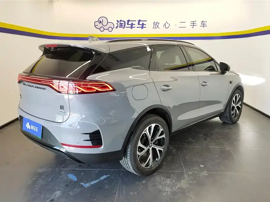 BYD Tang New Energy — фото 3