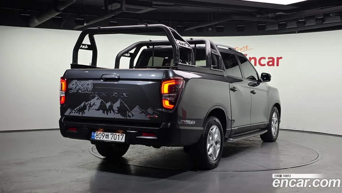 KG Mobility (Ssangyong) Rexton 2022 из KR, фото 10