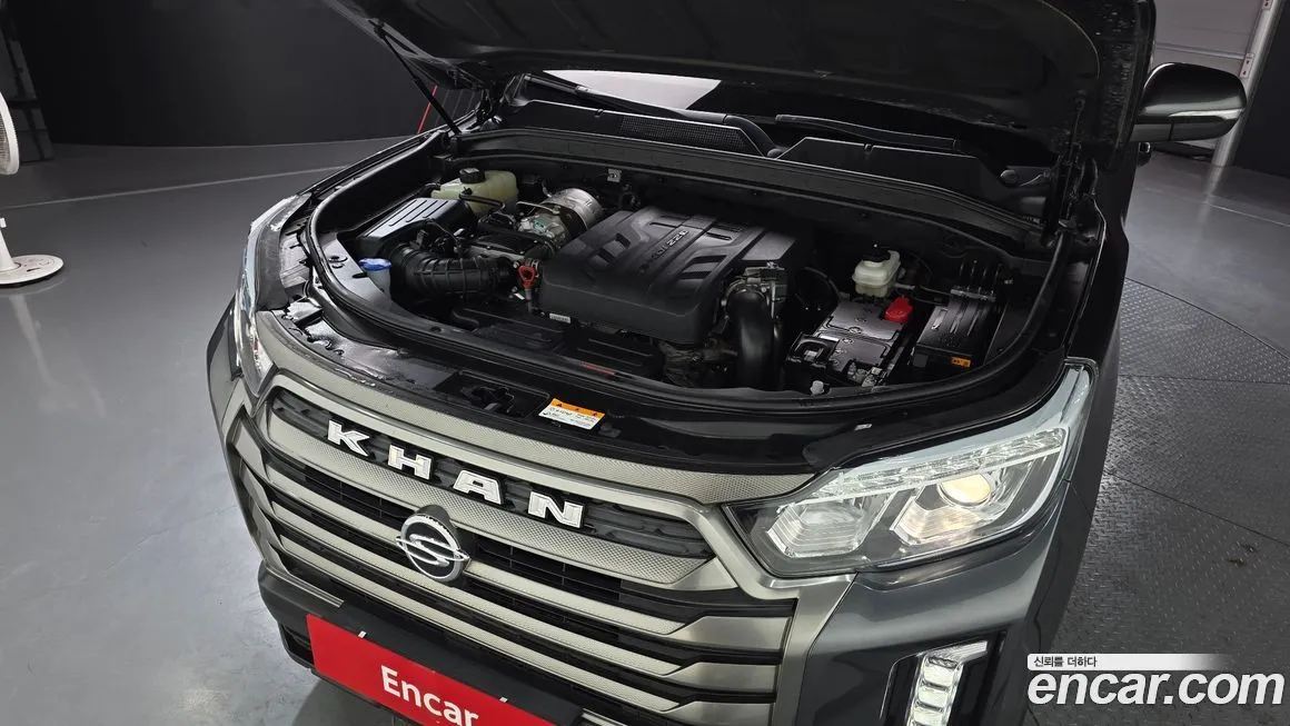 KG Mobility (Ssangyong) Rexton 2022 из KR, фото 9