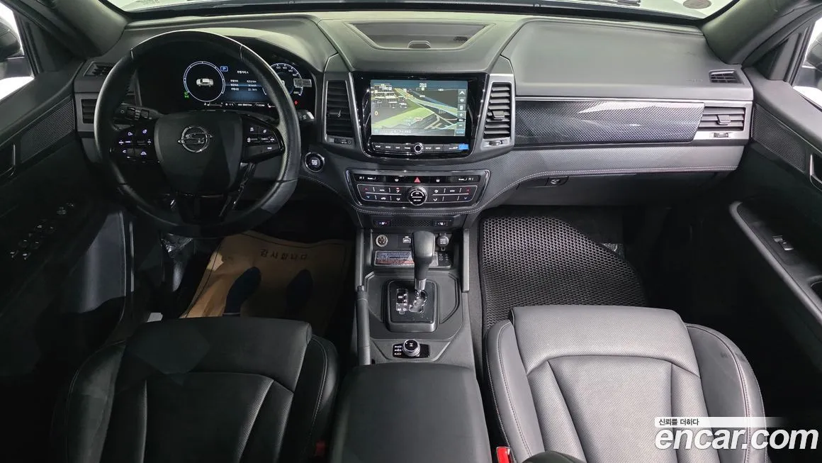 KG Mobility (Ssangyong) Rexton 2022 из KR, фото 6