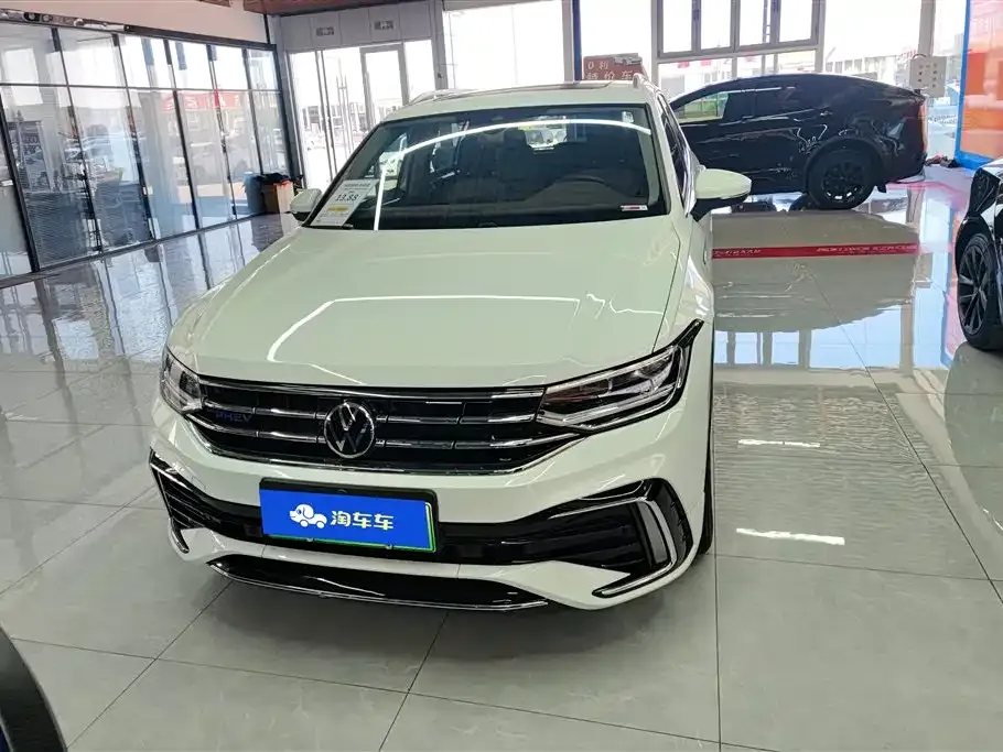 Volkswagen Tiguan L New Energy 2023 из CN, фото 9