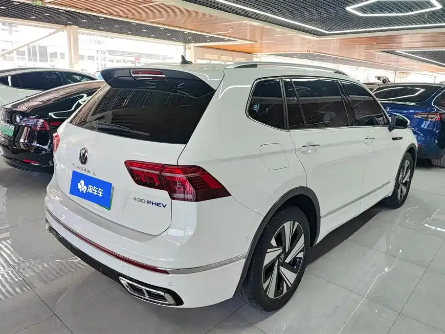 Volkswagen Tiguan L New Energy 2023 из CN, фото 10