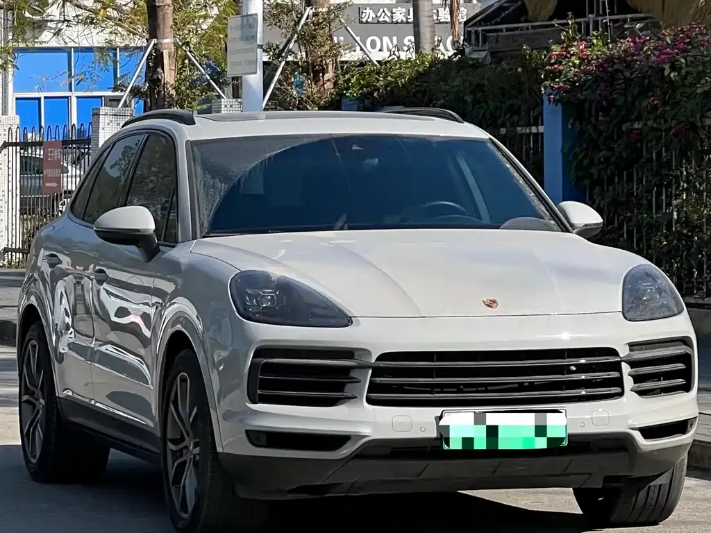 Porsche Cayenne Hybrid 2022 из CN, фото 4