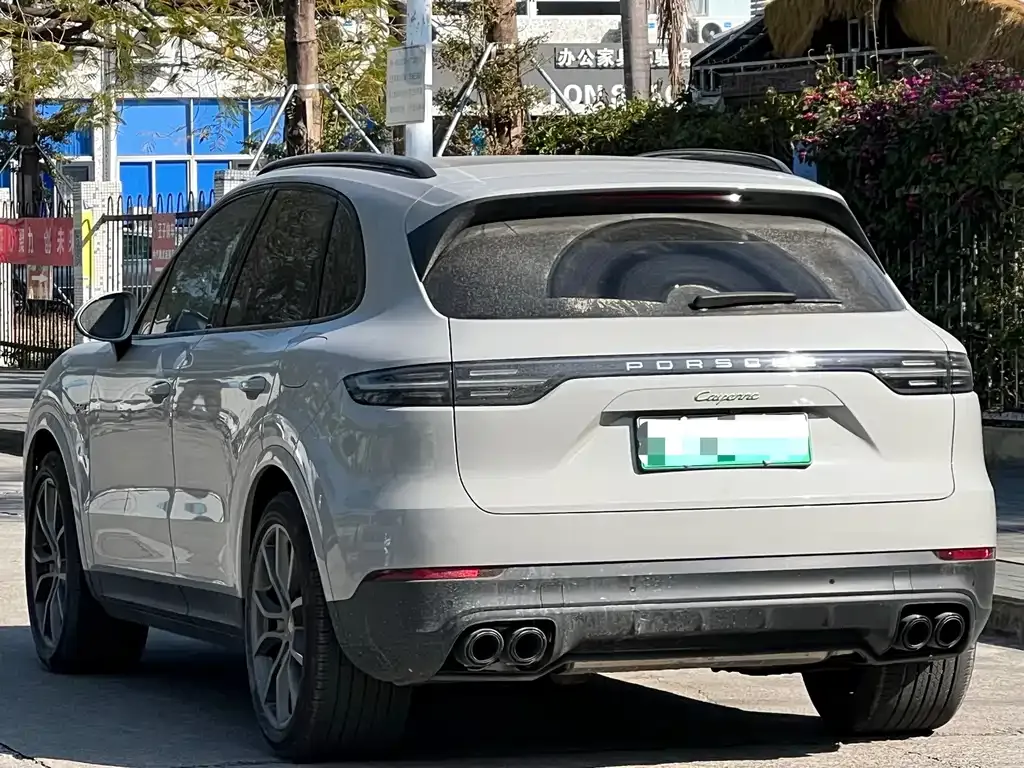 Porsche Cayenne Hybrid 2022 из CN, фото 10