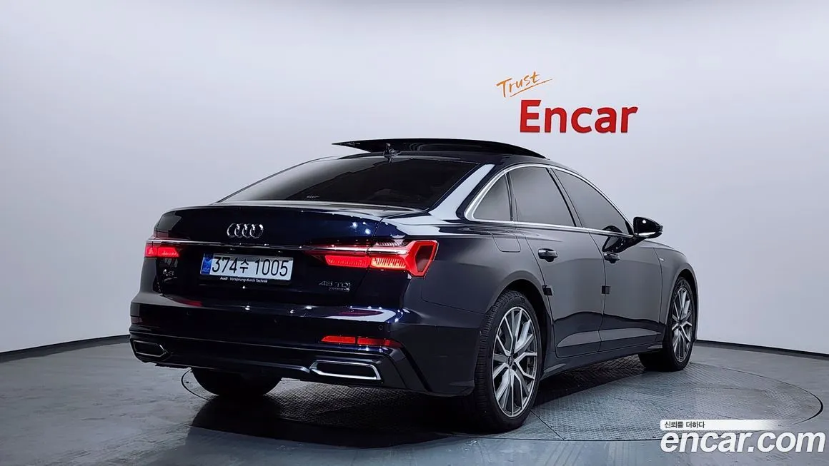 Audi A6 2023 из KR, фото 3
