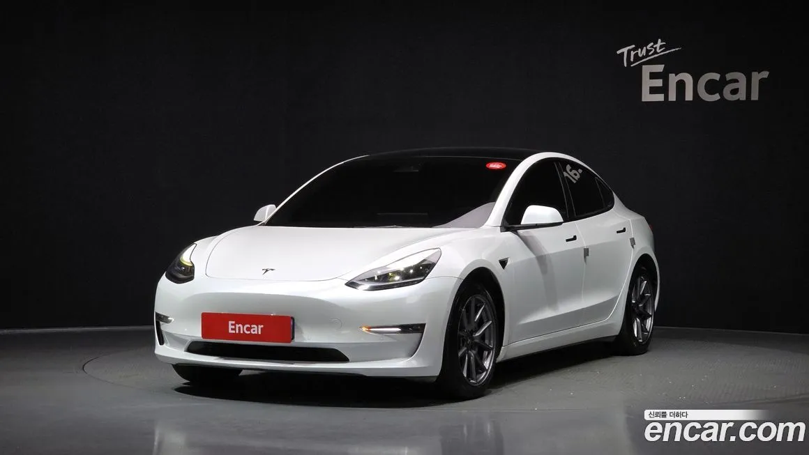 Tesla Model 3 2022 из KR, фото 1