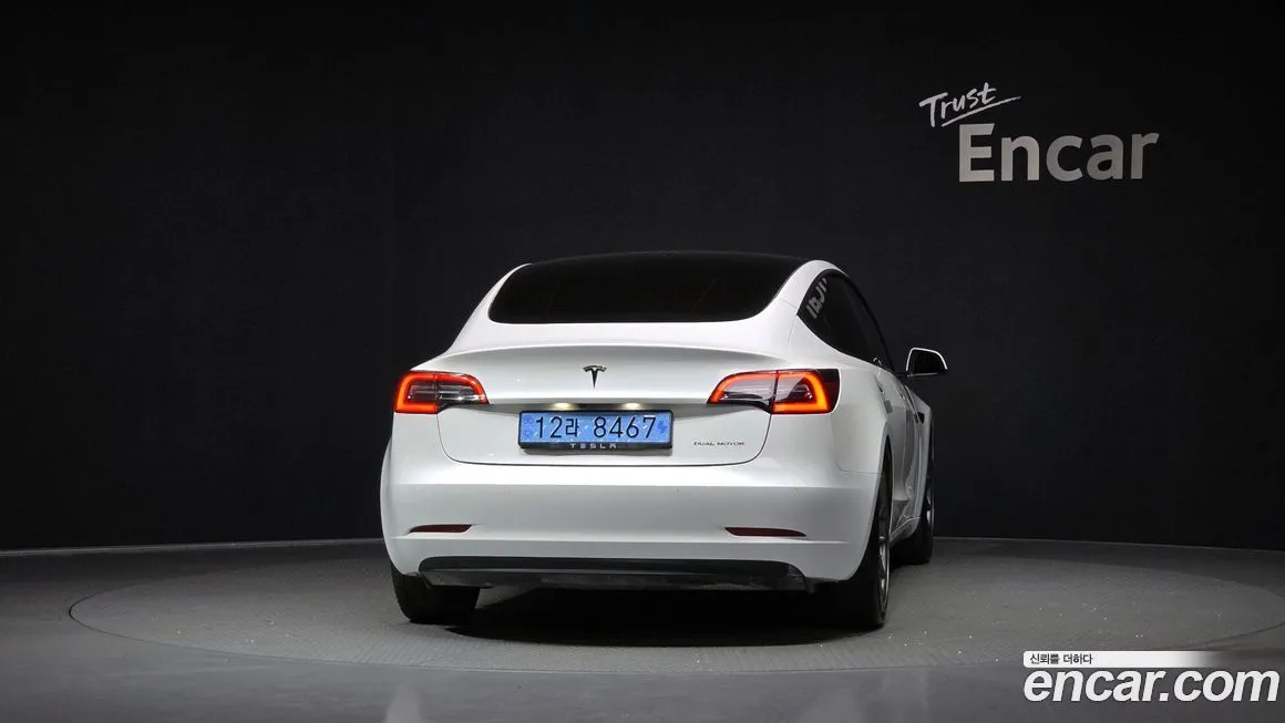 Tesla Model 3 2022 из KR, фото 5