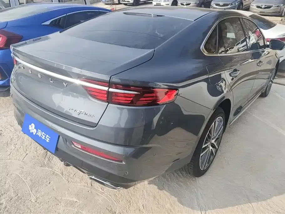 Geely Xingrui 2021 из CN, фото 6