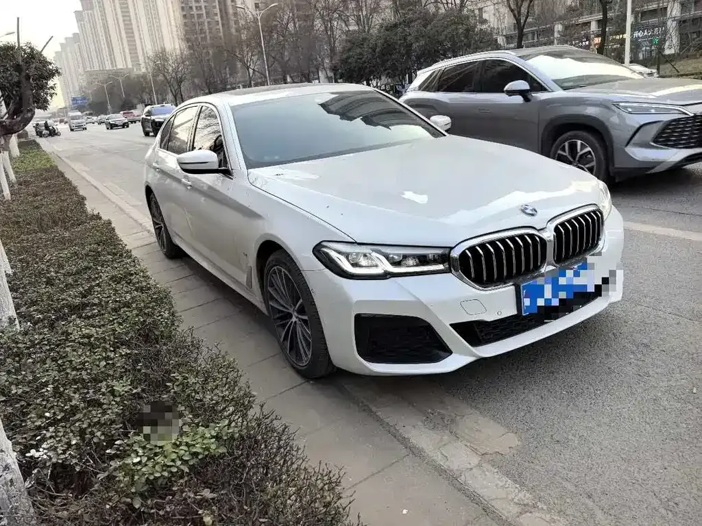 BMW 5 Series 2024 из CN, фото 9