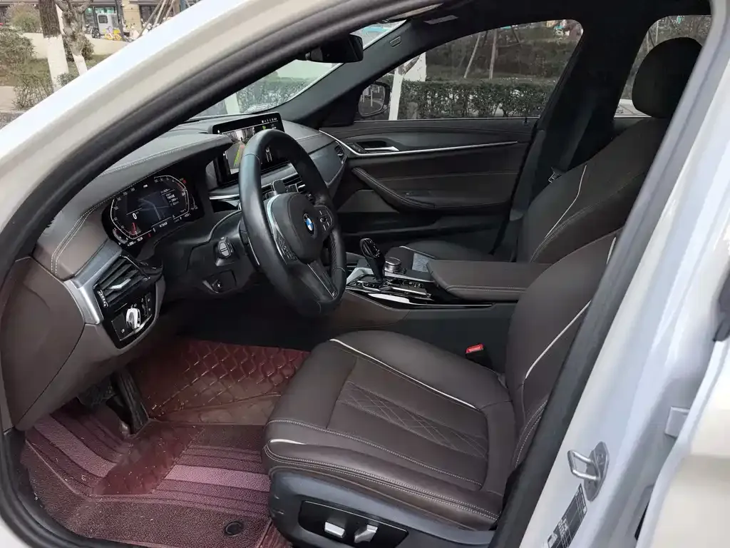 BMW 5 Series 2024 из CN, фото 4