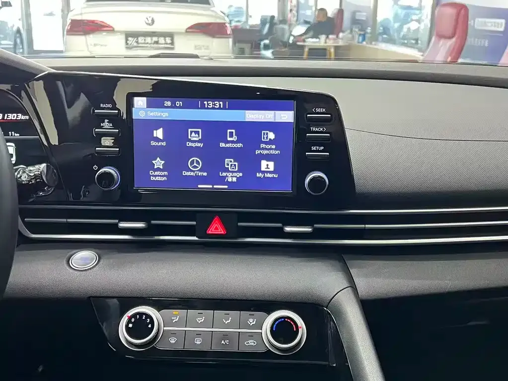 Hyundai Elantra 2022 из CN, фото 10