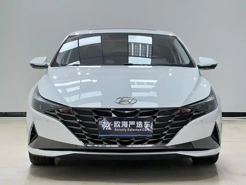 Hyundai Elantra 2022 из CN, фото 3