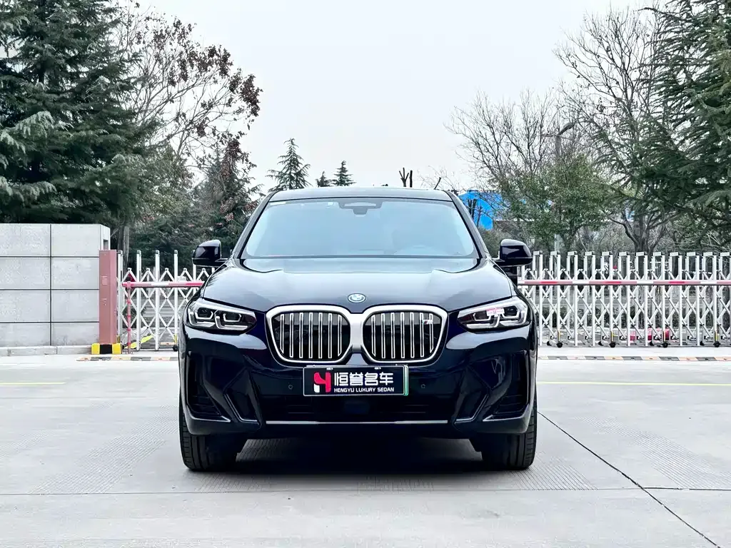 BMW iX3 2024 из CN, фото 2