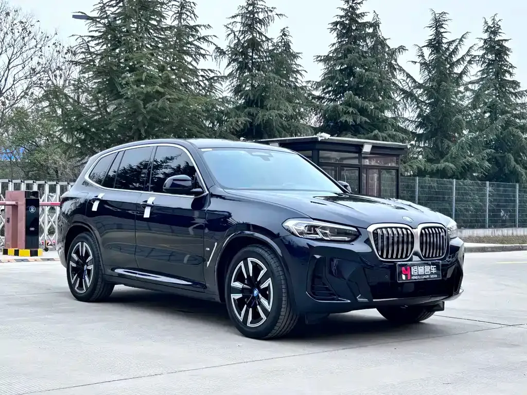 BMW iX3 2024 из CN, фото 4