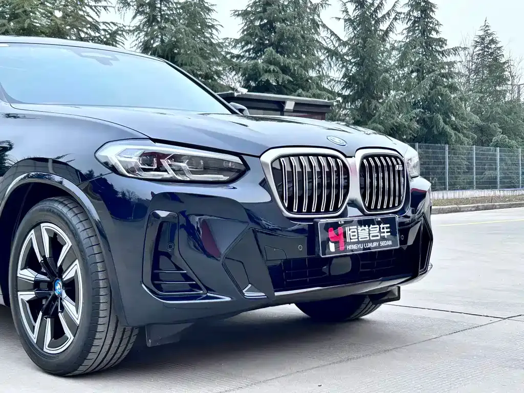 BMW iX3 2024 из CN, фото 7