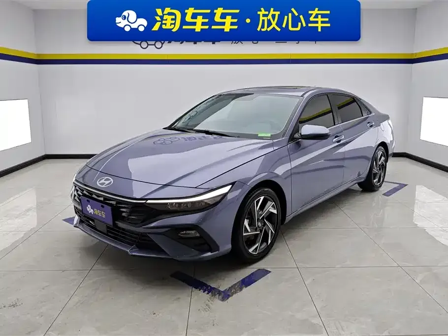 Hyundai Elantra 2025 из CN, фото 1