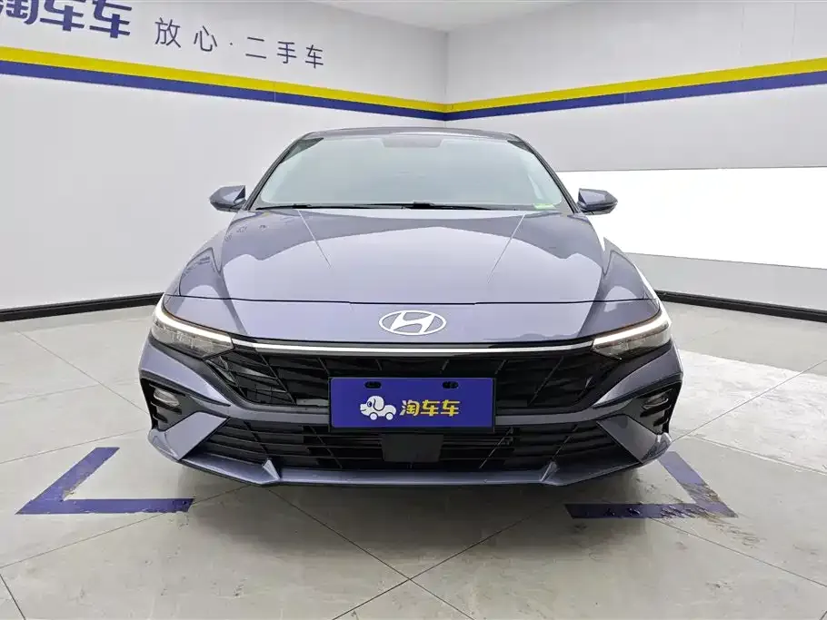 Hyundai Elantra 2025 из CN, фото 2