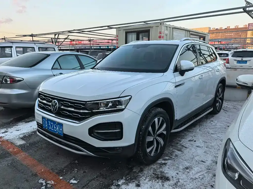 Volkswagen Tayron 2022 из CN, фото 1