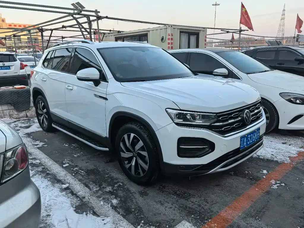 Volkswagen Tayron 2022 из CN, фото 9