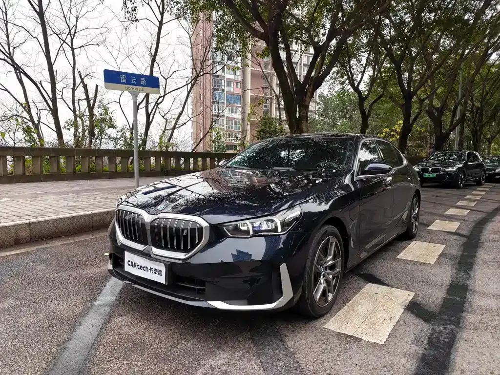 BMW i5 2024 из CN, фото 1