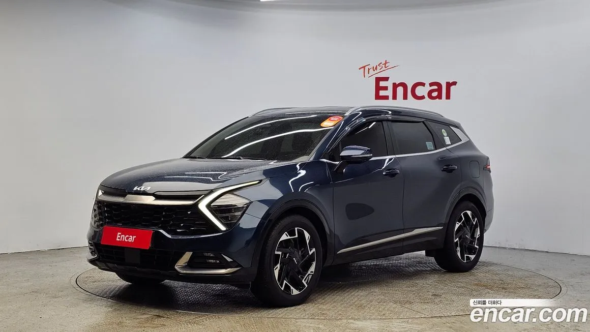 Kia Sportage — фото 1