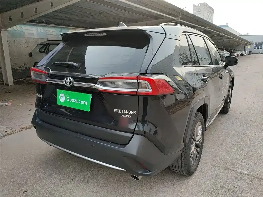 Toyota Wildlander 2023 из CN, фото 8