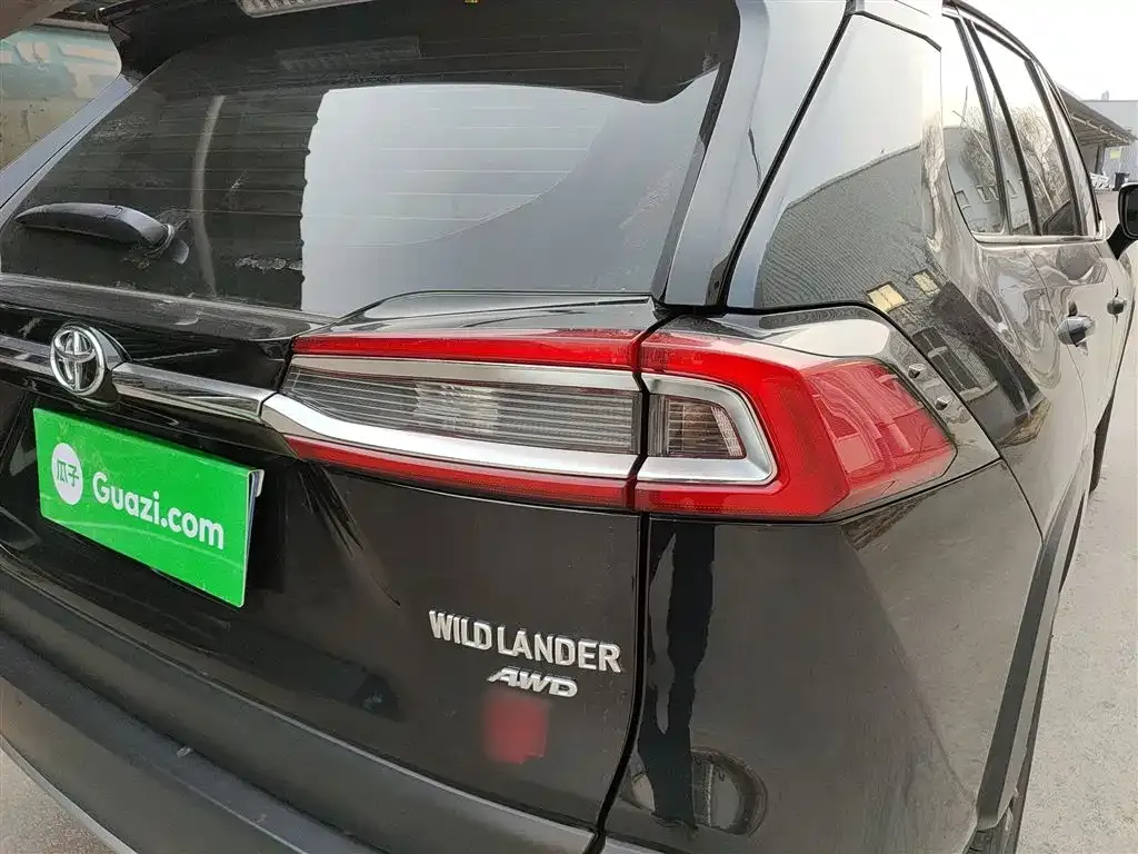 Toyota Wildlander 2023 из CN, фото 9