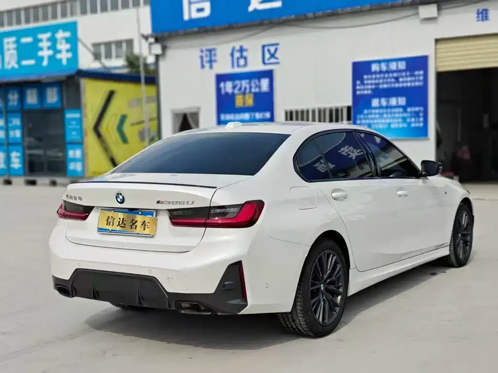 BMW 3 Series 2024 из CN, фото 5
