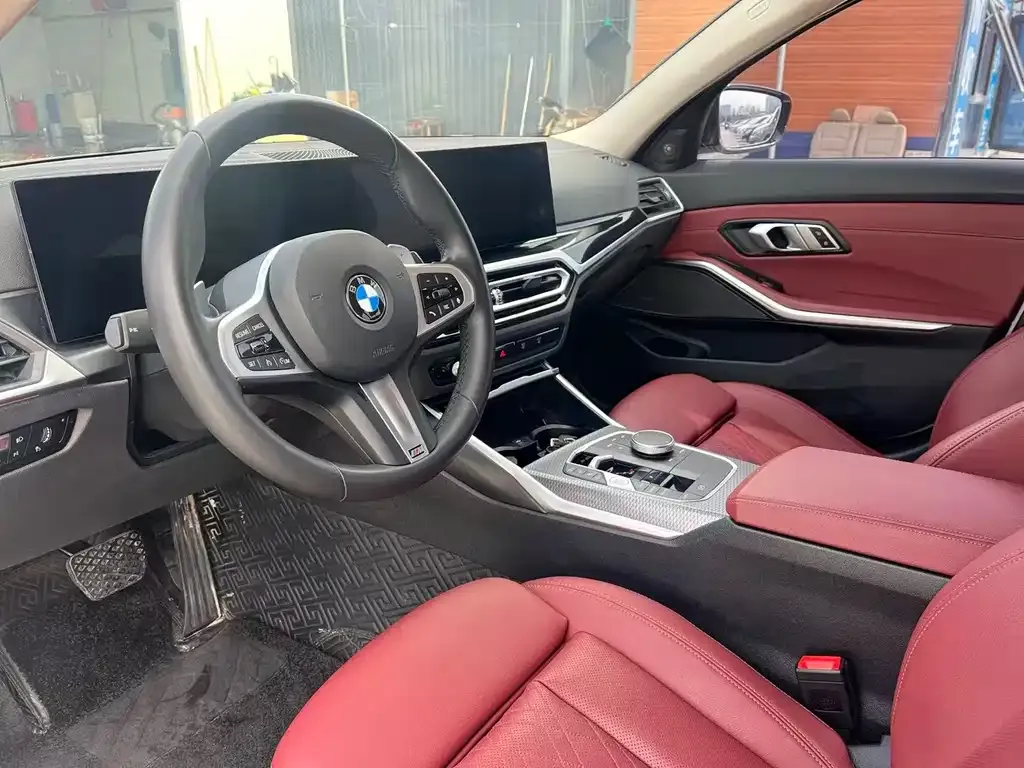 BMW 3 Series 2024 из CN, фото 8