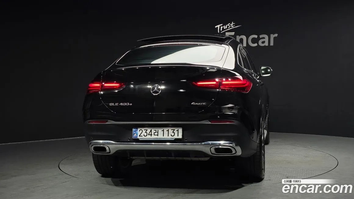 Mercedes-Benz GLE-Class 2024 из KR, фото 2