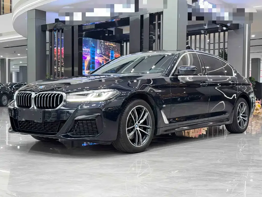 BMW 5 Series — фото 1