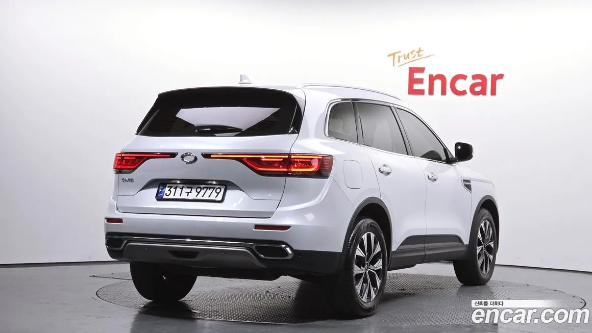 Renault Korea (Samsung) QM6 2023 из KR, фото 8
