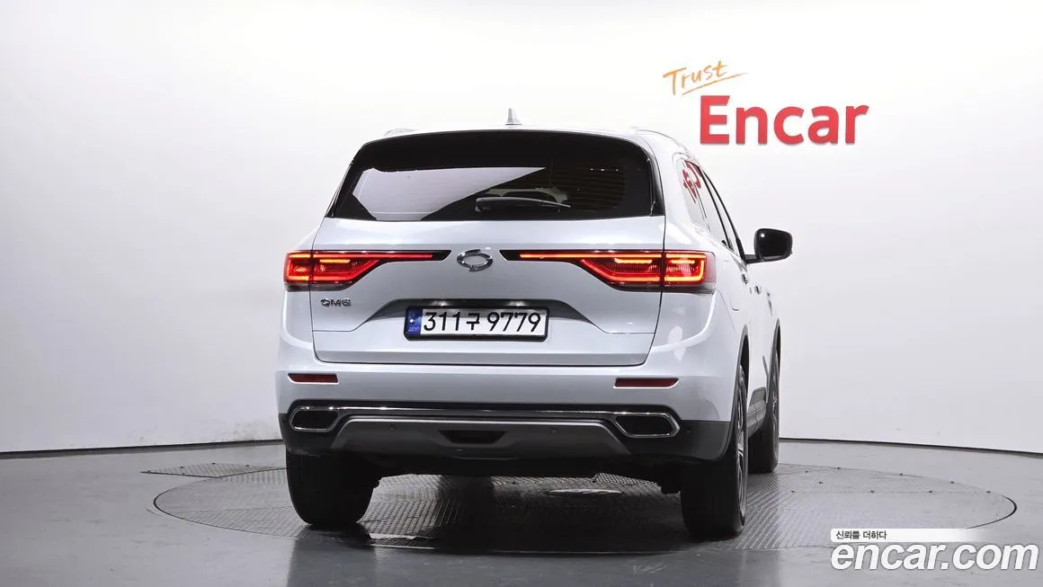 Renault Korea (Samsung) QM6 2023 из KR, фото 6