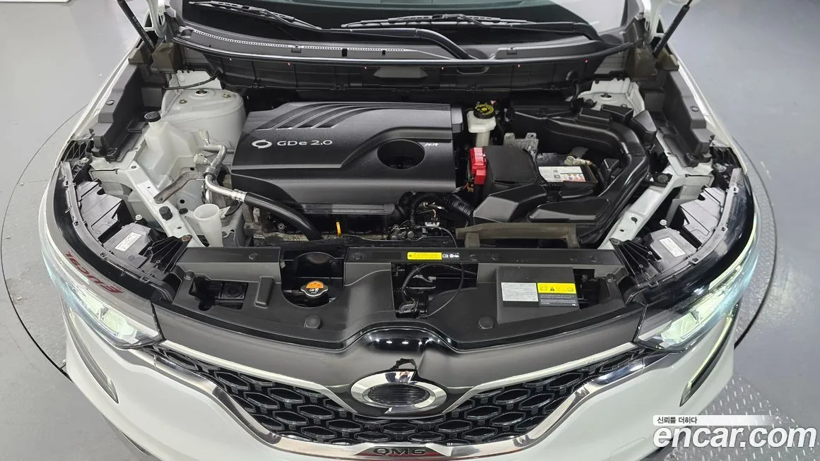 Renault Korea (Samsung) QM6 2023 из KR, фото 10