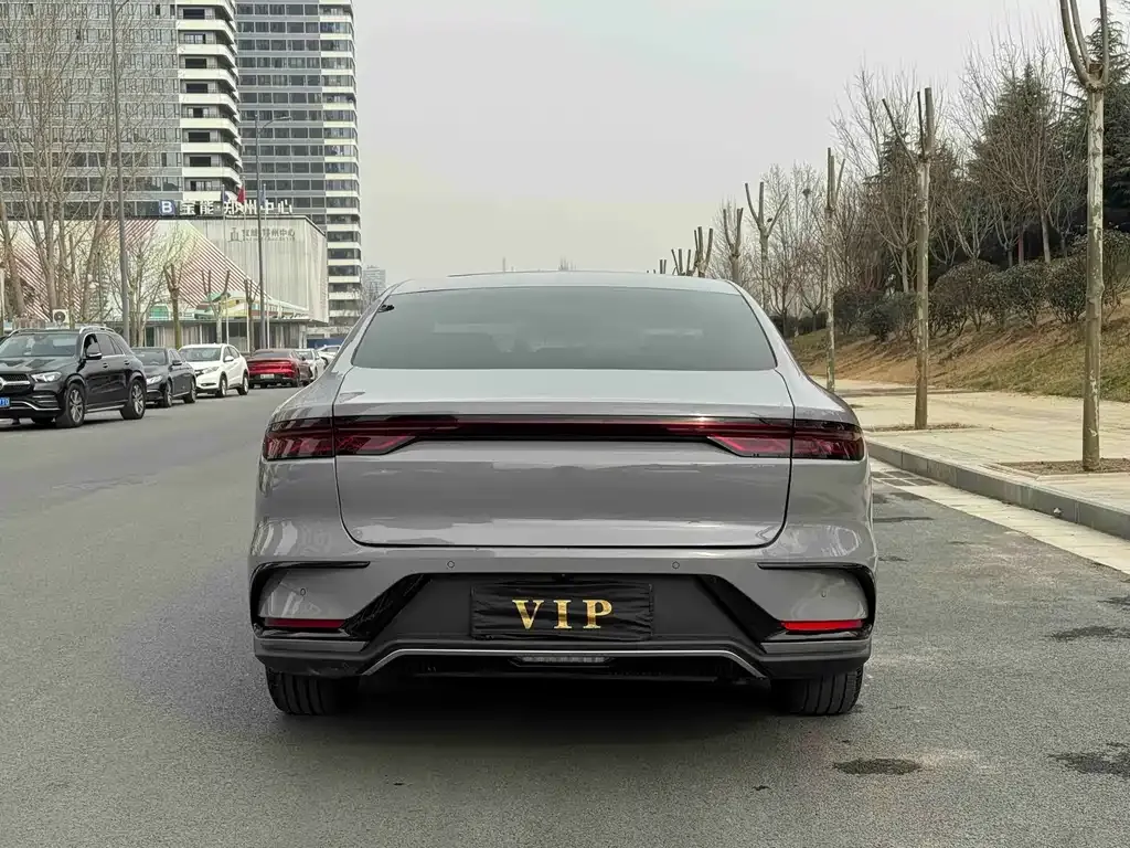 BYD Han — фото 10