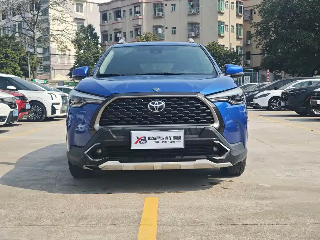 Toyota Corolla Cross 2022 из CN, фото 3