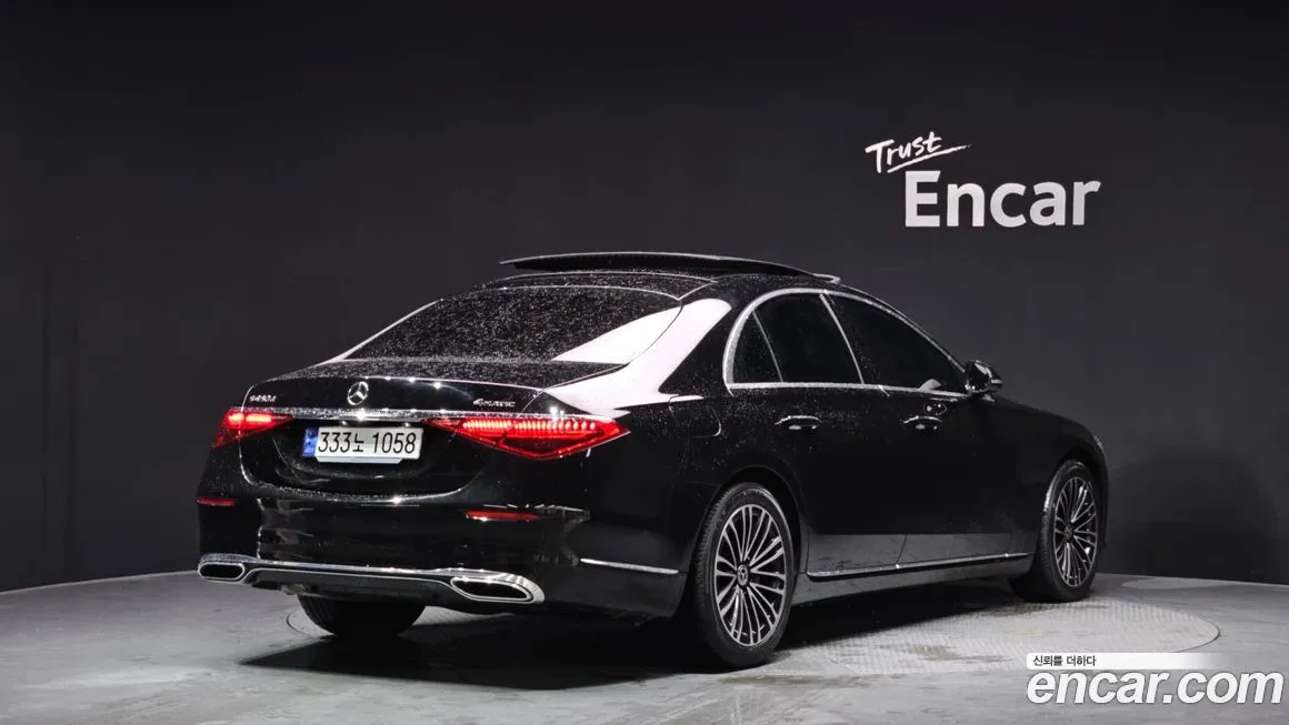 Mercedes-Benz S-Class 2024 из KR, фото 5