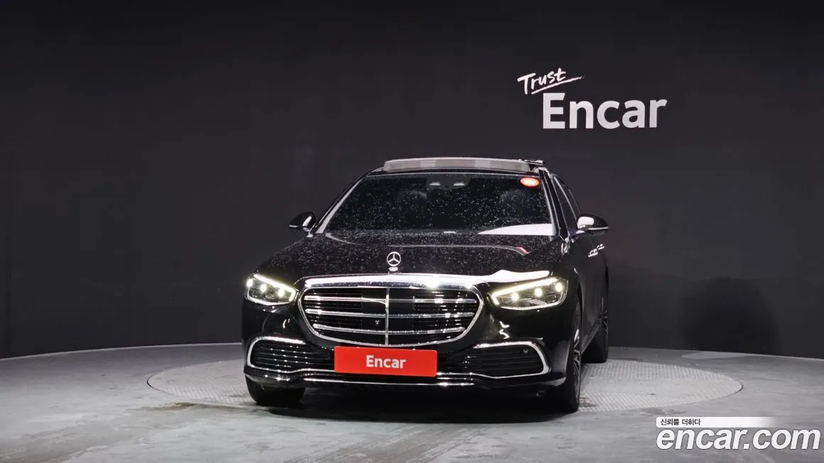 Mercedes-Benz S-Class 2024 из KR, фото 2