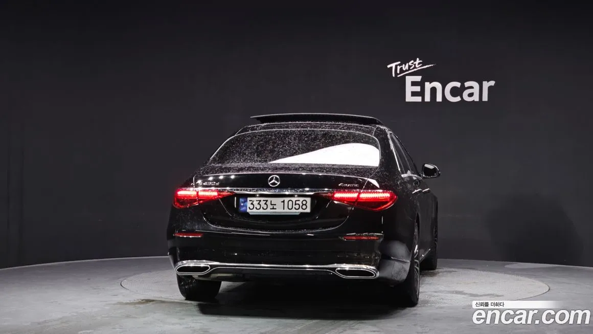 Mercedes-Benz S-Class 2024 из KR, фото 4