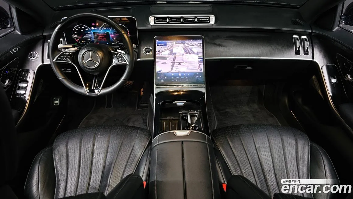 Mercedes-Benz S-Class 2024 из KR, фото 7