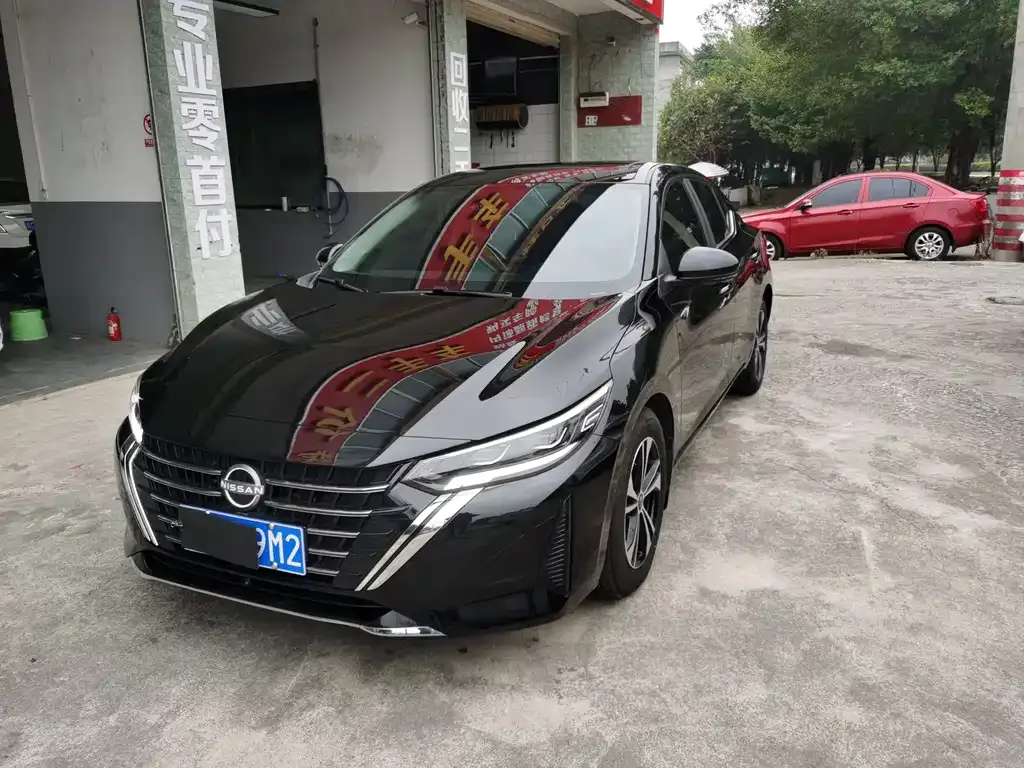 Nissan Sylphy 2024 из CN, фото 9