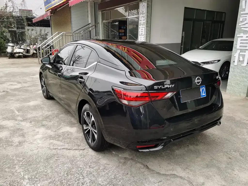 Nissan Sylphy 2024 из CN, фото 2