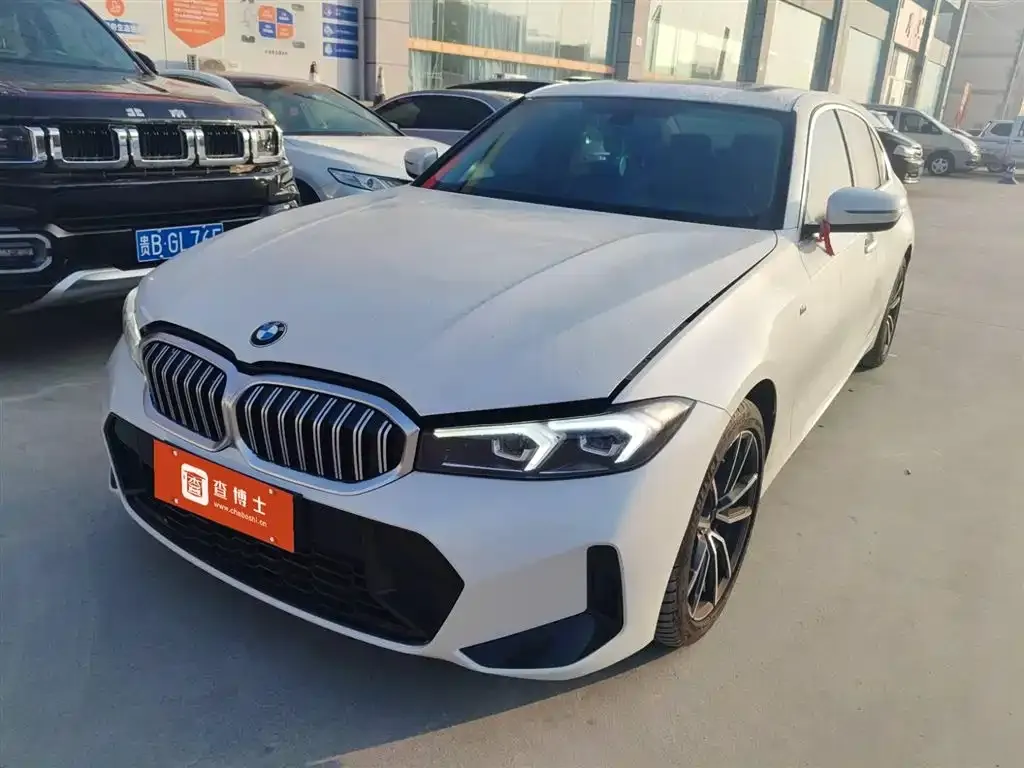 BMW 3 Series — фото 1