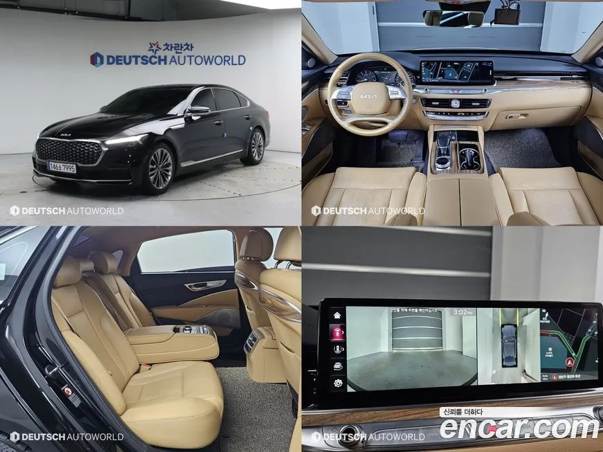 Kia K9 2022 из KR, фото 1