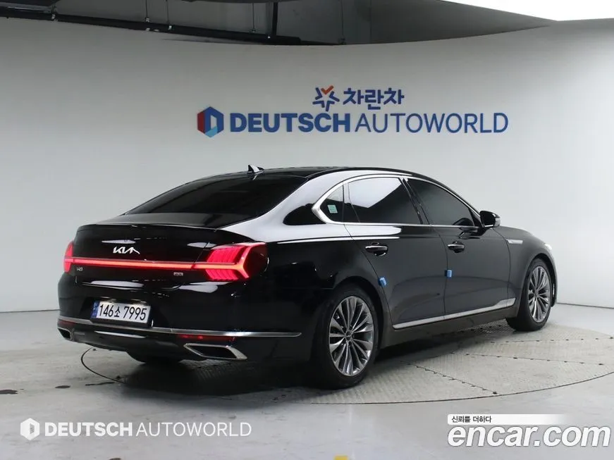 Kia K9 2022 из KR, фото 6