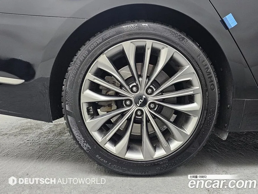 Kia K9 2022 из KR, фото 7