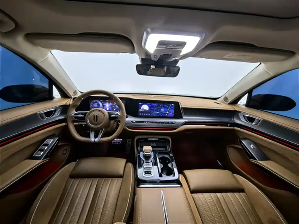 Hongqi H9 2025 из CN, фото 9