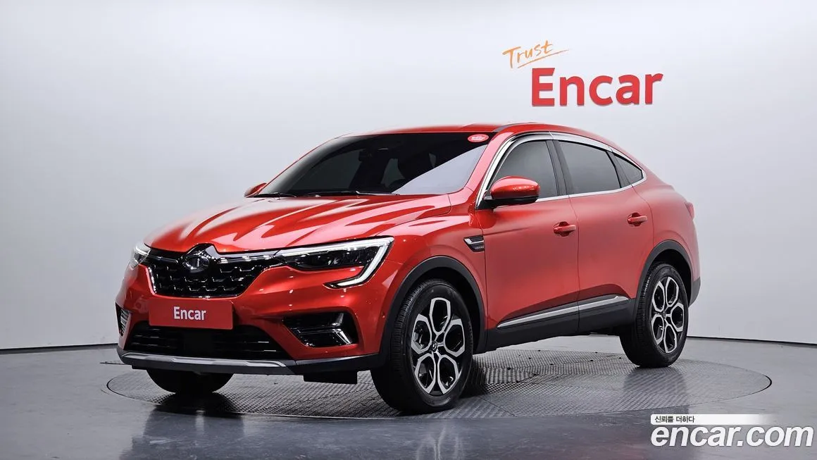 Renault Korea (Samsung) XM3 2023 из KR, фото 1