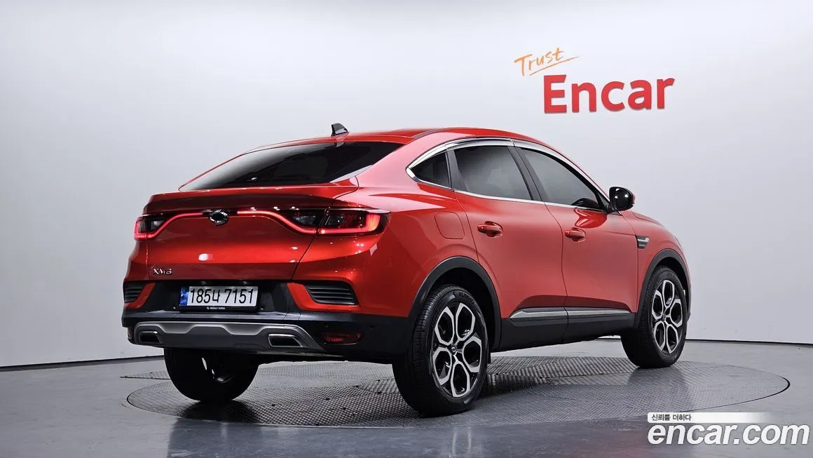 Renault Korea (Samsung) XM3 2023 из KR, фото 2