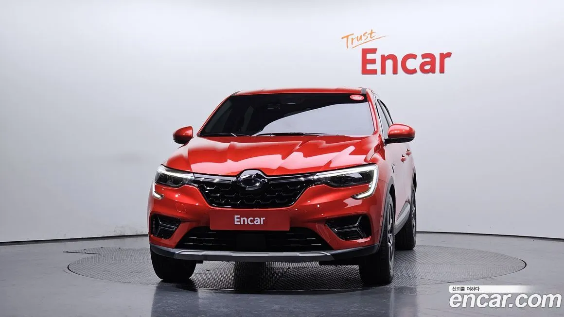 Renault Korea (Samsung) XM3 2023 из KR, фото 3